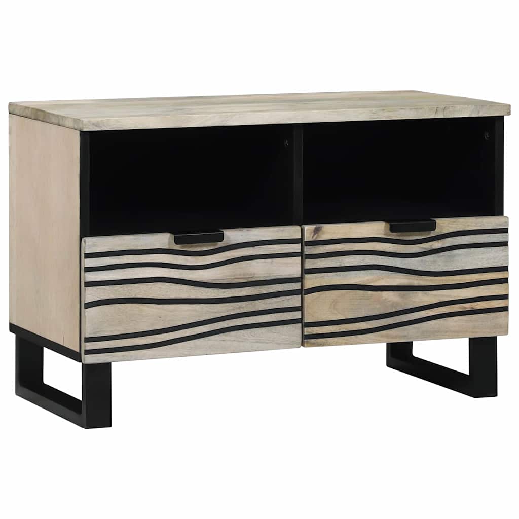 TV-Einheiten mit Schubladen Weiß 70 x 33 x 46 cm Holzwerkstoff