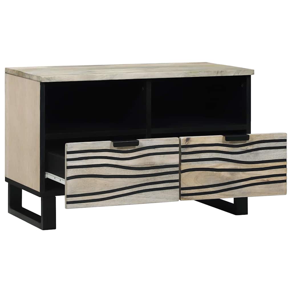 TV-Einheiten mit Schubladen Weiß 70 x 33 x 46 cm Holzwerkstoff