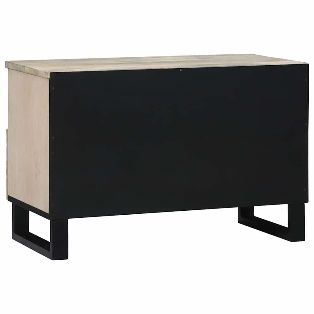 TV-Einheiten mit Schubladen Weiß 70 x 33 x 46 cm Holzwerkstoff