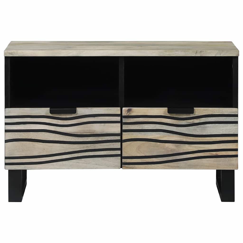 TV-Einheiten mit Schubladen Weiß 70 x 33 x 46 cm Holzwerkstoff