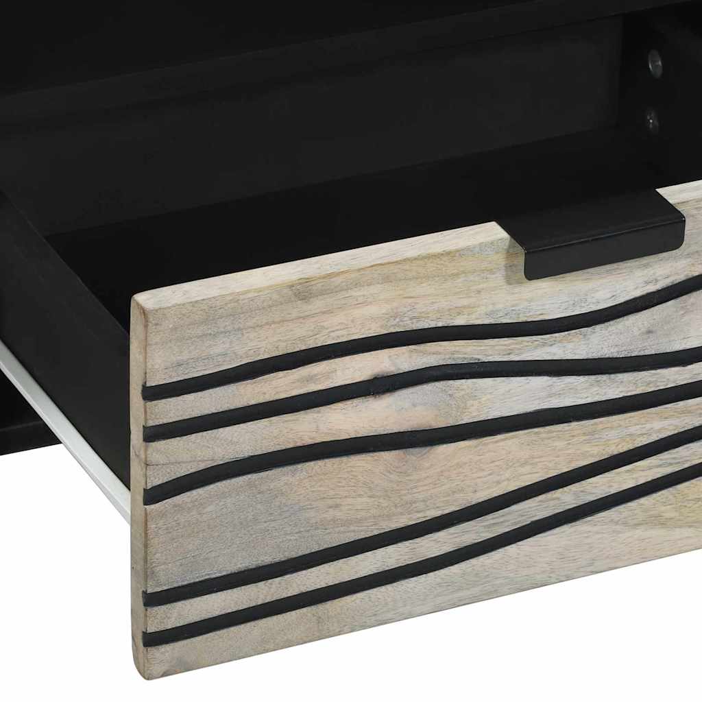 TV-Einheiten mit Schubladen Weiß 105 x 33 x 46 cm Holzwerkstoff