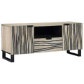 TV-Einheiten mit Schubladen Weiß 105 x 33 x 46 cm Holzwerkstoff
