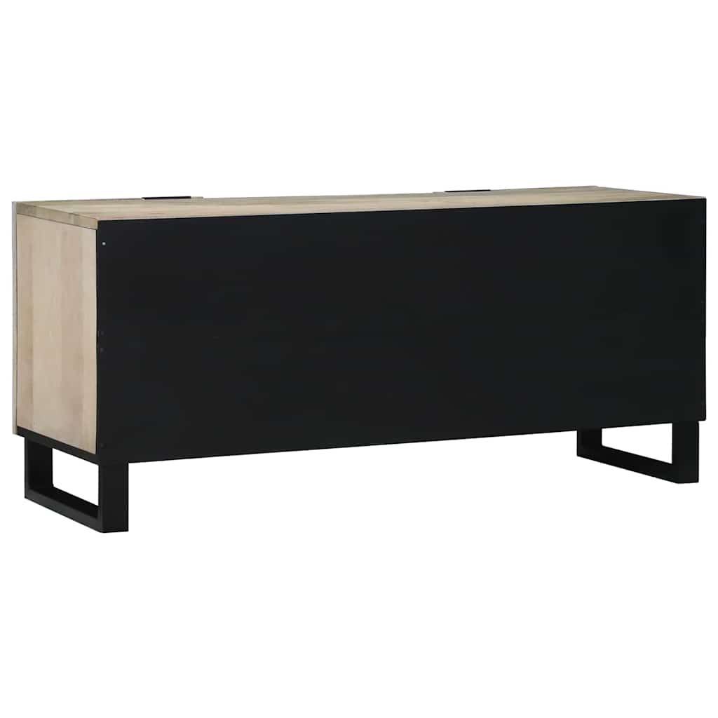 TV-Einheiten mit Schubladen Weiß 105 x 33 x 46 cm Holzwerkstoff