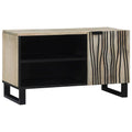 TV-Einheiten Weiß 80 x 33 x 46 cm Holzwerkstoff