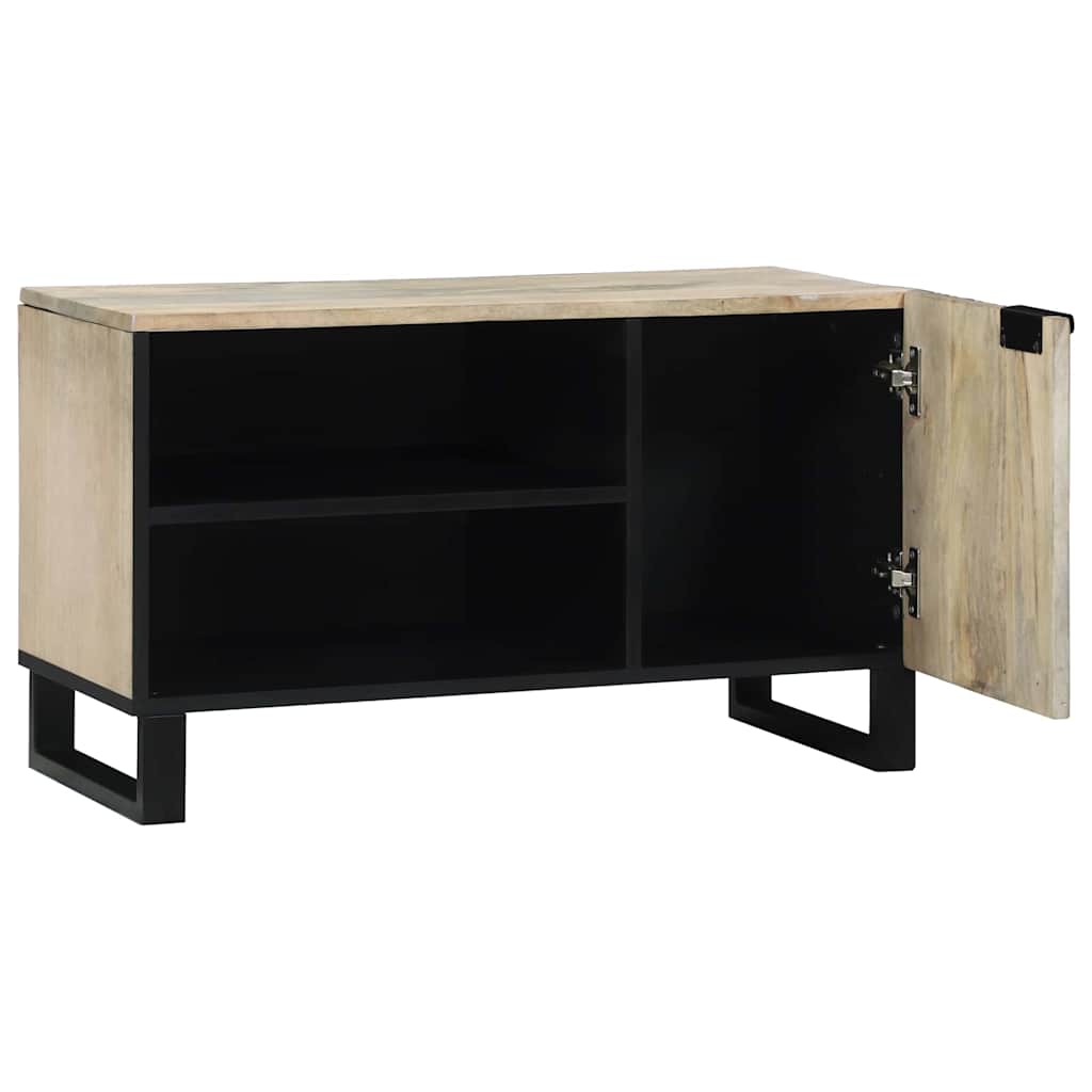 TV-Einheiten Weiß 80 x 33 x 46 cm Holzwerkstoff