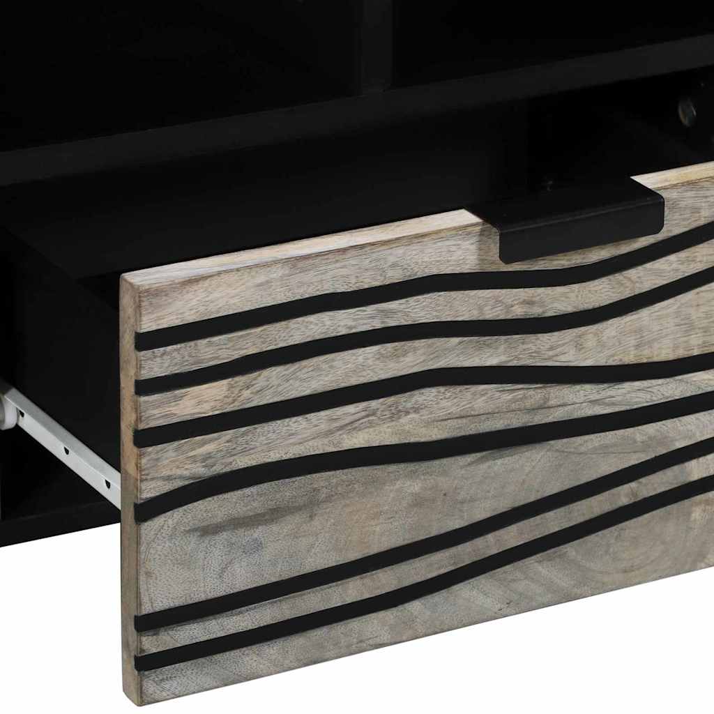 TV-Einheiten mit Schubladen Weiß 105 x 33 x 46 cm Holzwerkstoff