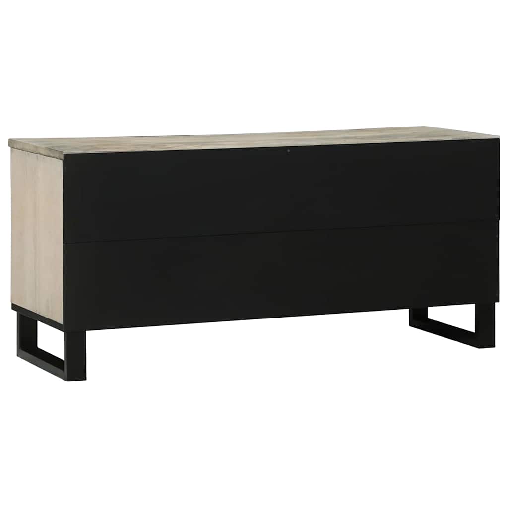 TV-Einheiten mit Schubladen Weiß 105 x 33 x 46 cm Holzwerkstoff