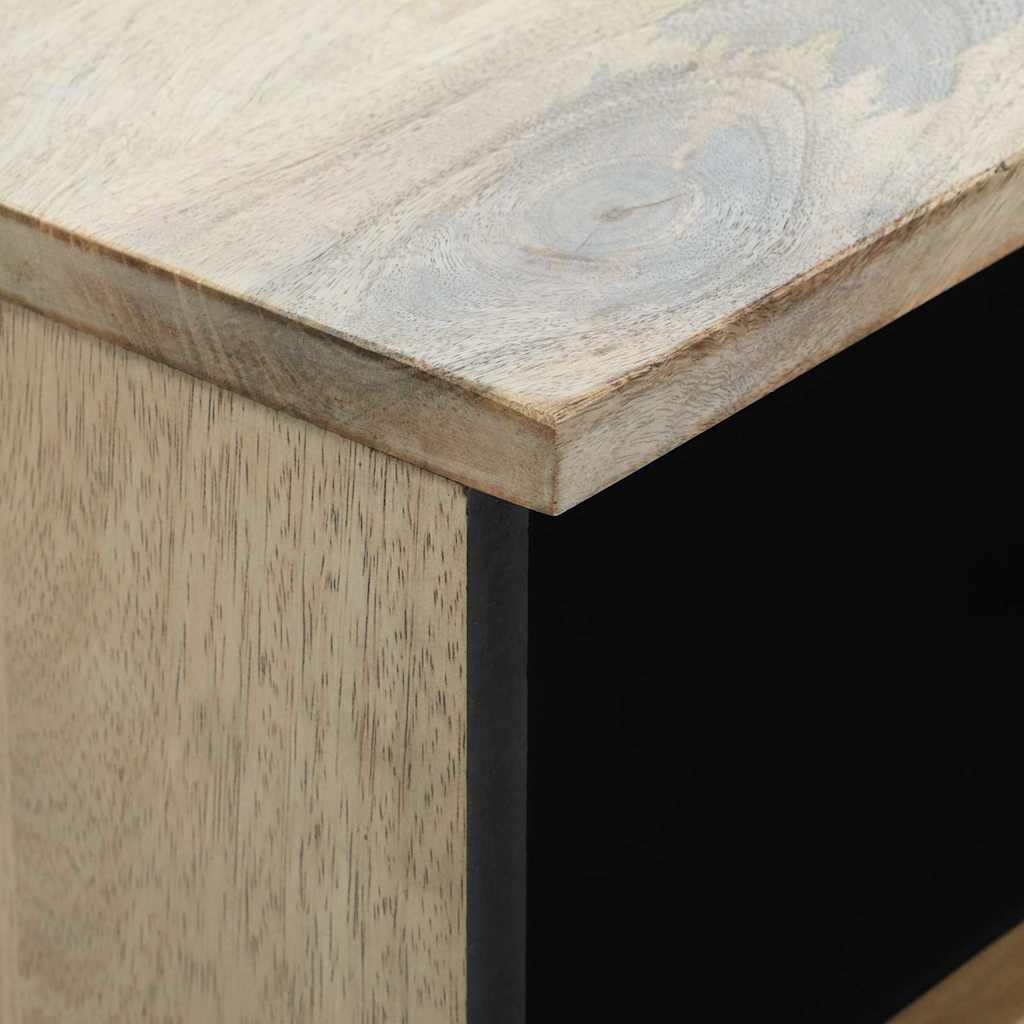 TV-Einheiten mit Schubladen Weiß 80 x 33 x 46 cm Holzwerkstoff