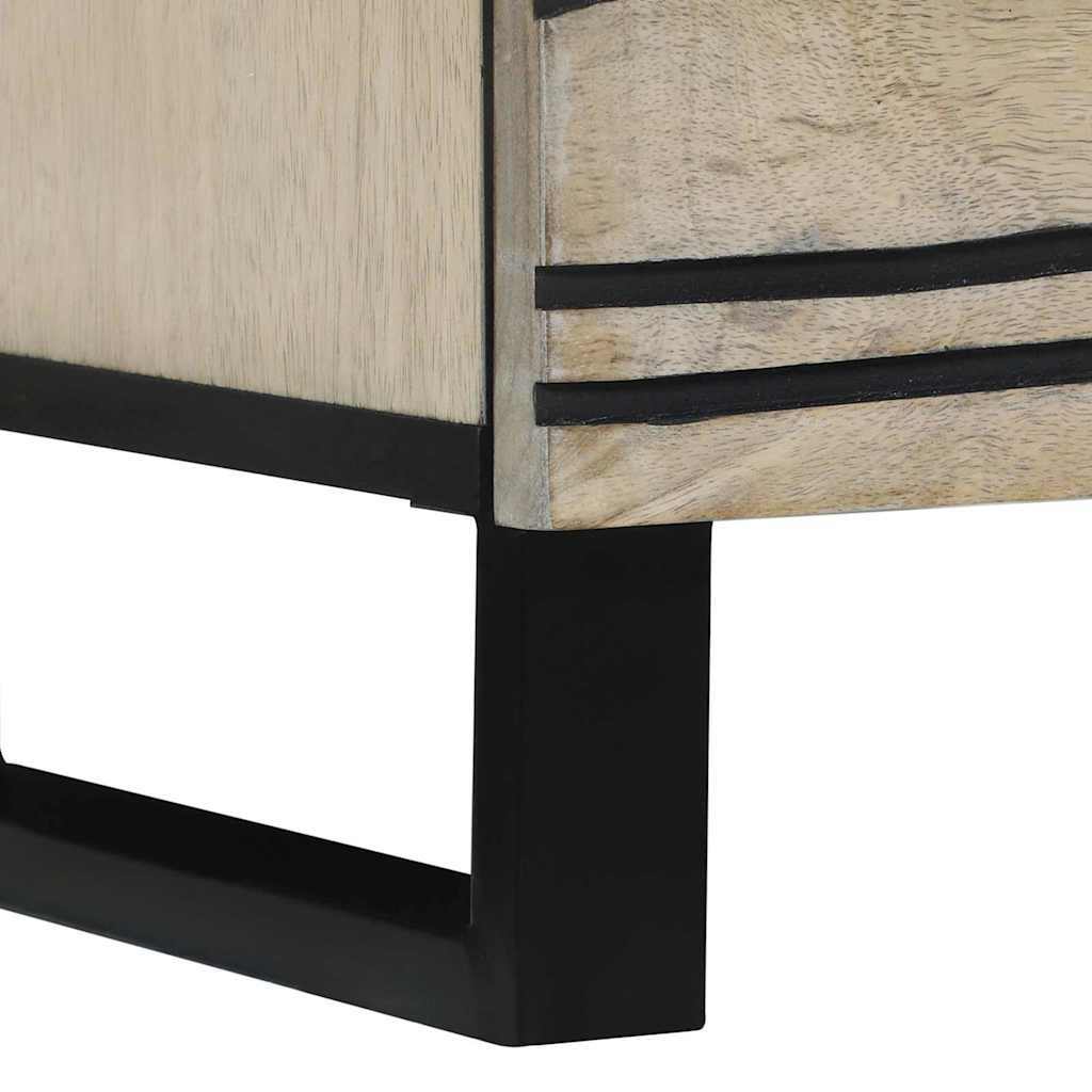 TV-Einheiten mit Schubladen Weiß 80 x 33 x 46 cm Holzwerkstoff