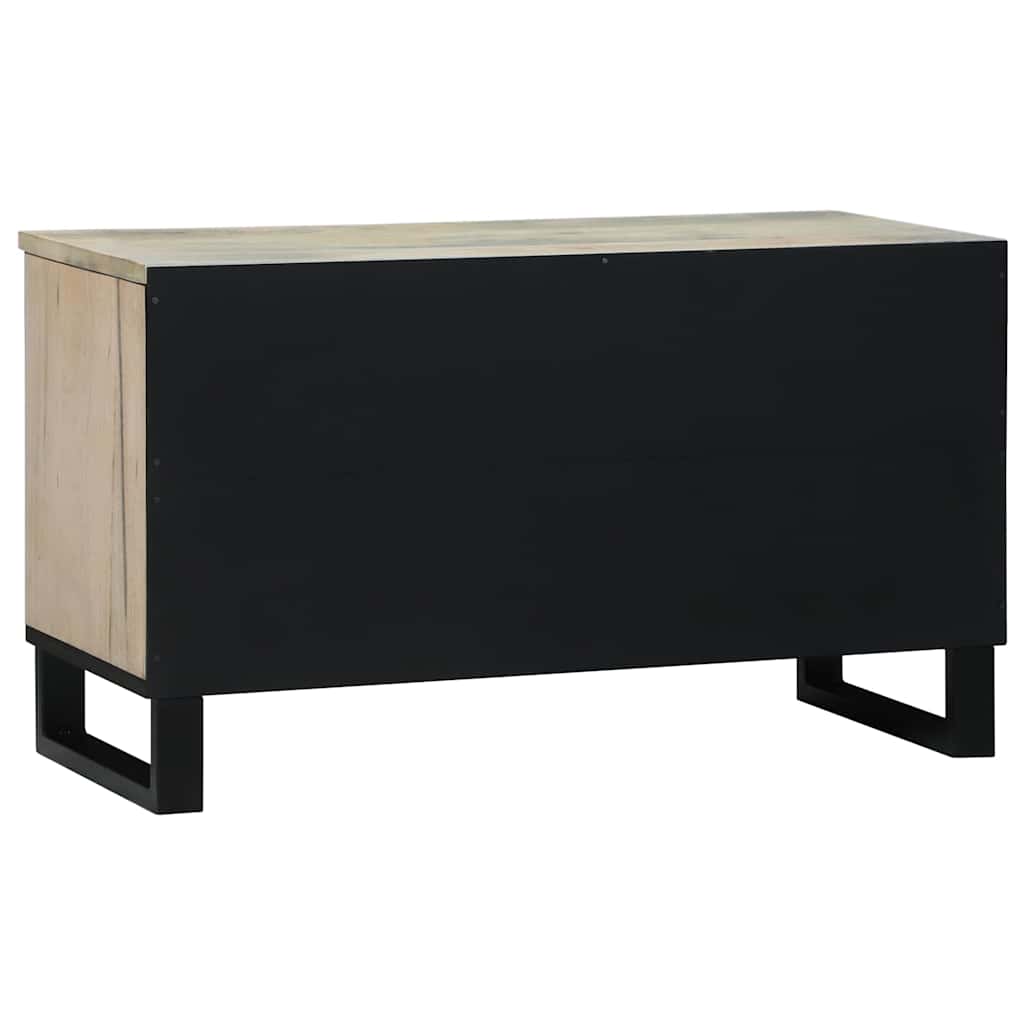 TV-Einheiten mit Schubladen Weiß 80 x 33 x 46 cm Holzwerkstoff