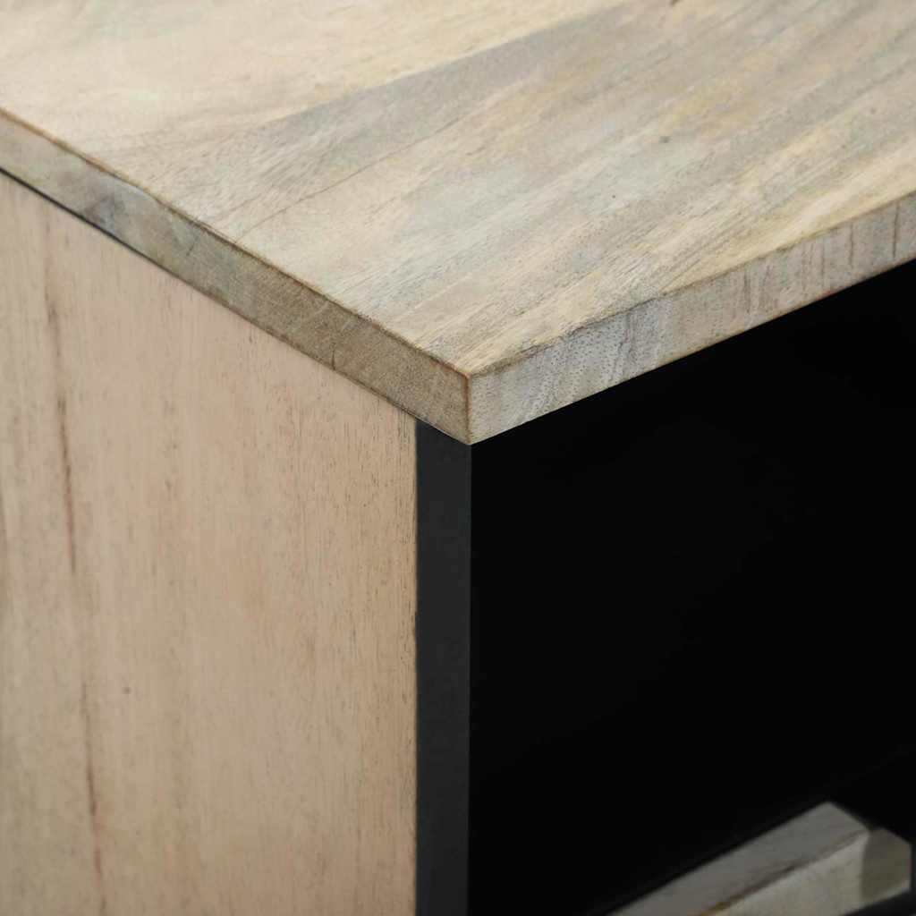 TV-Einheiten mit Schubladen Weiß 100 x 33 x 46 cm Holzwerkstoff