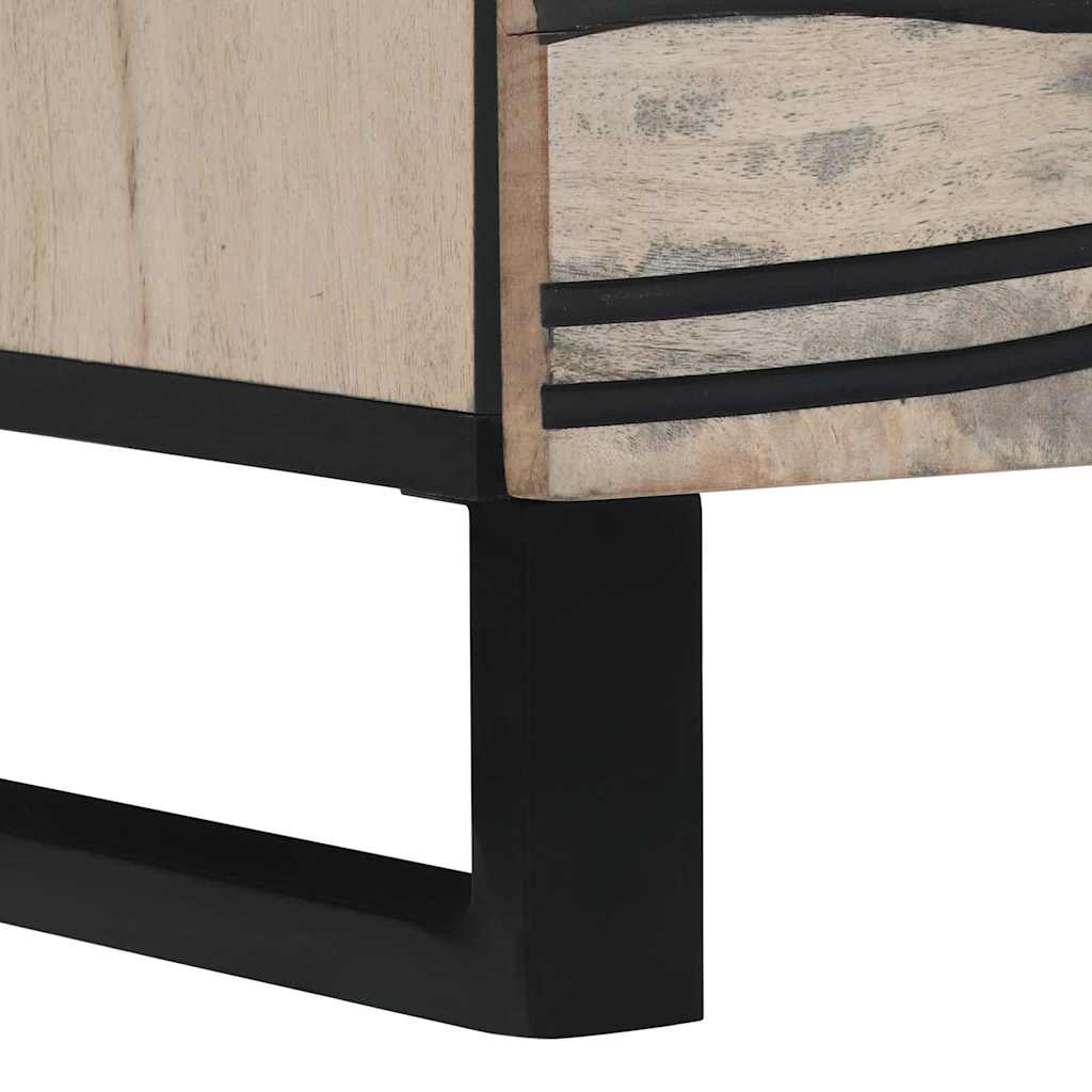 TV-Einheiten mit Schubladen Weiß 100 x 33 x 46 cm Holzwerkstoff