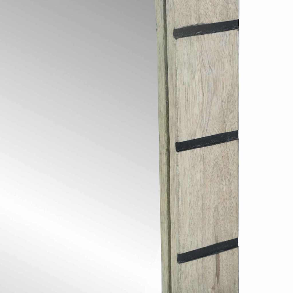 Badezimmer Spiegel Rechtwinklig Weiß 50 x 2,5 x 70 cm