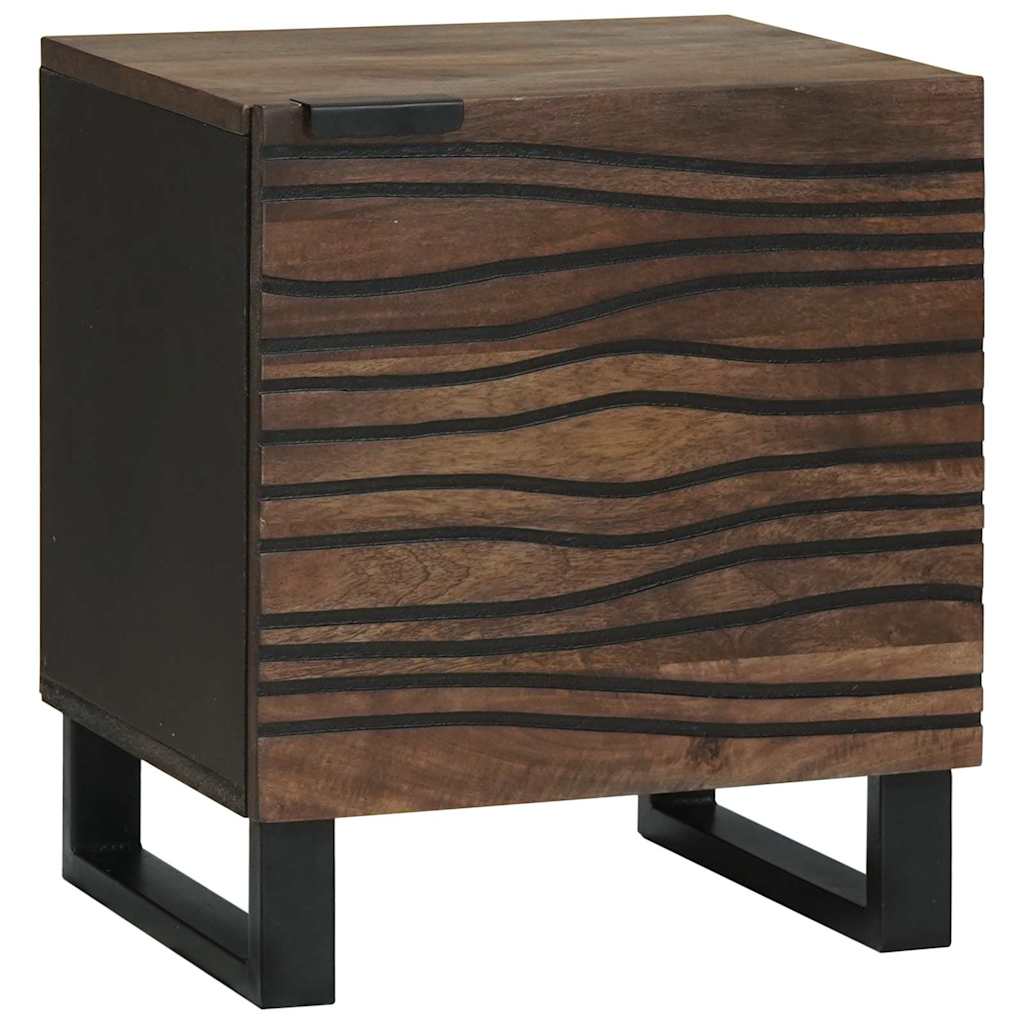 Nachttisch Walnuss 40 x 33 x 46 cm Holzwerkstoff