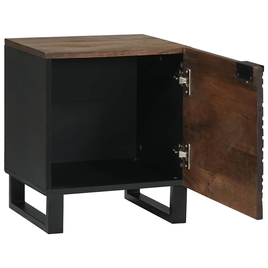 Nachttisch Walnuss 40 x 33 x 46 cm Holzwerkstoff