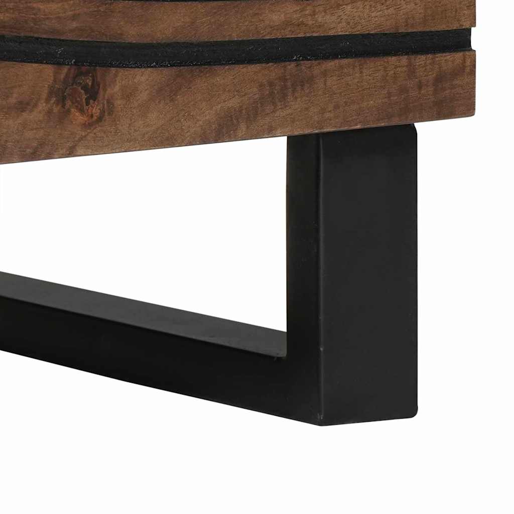 Nachttisch 2 pcs Walnuss 40 x 33 x 46 cm Holzwerkstoff