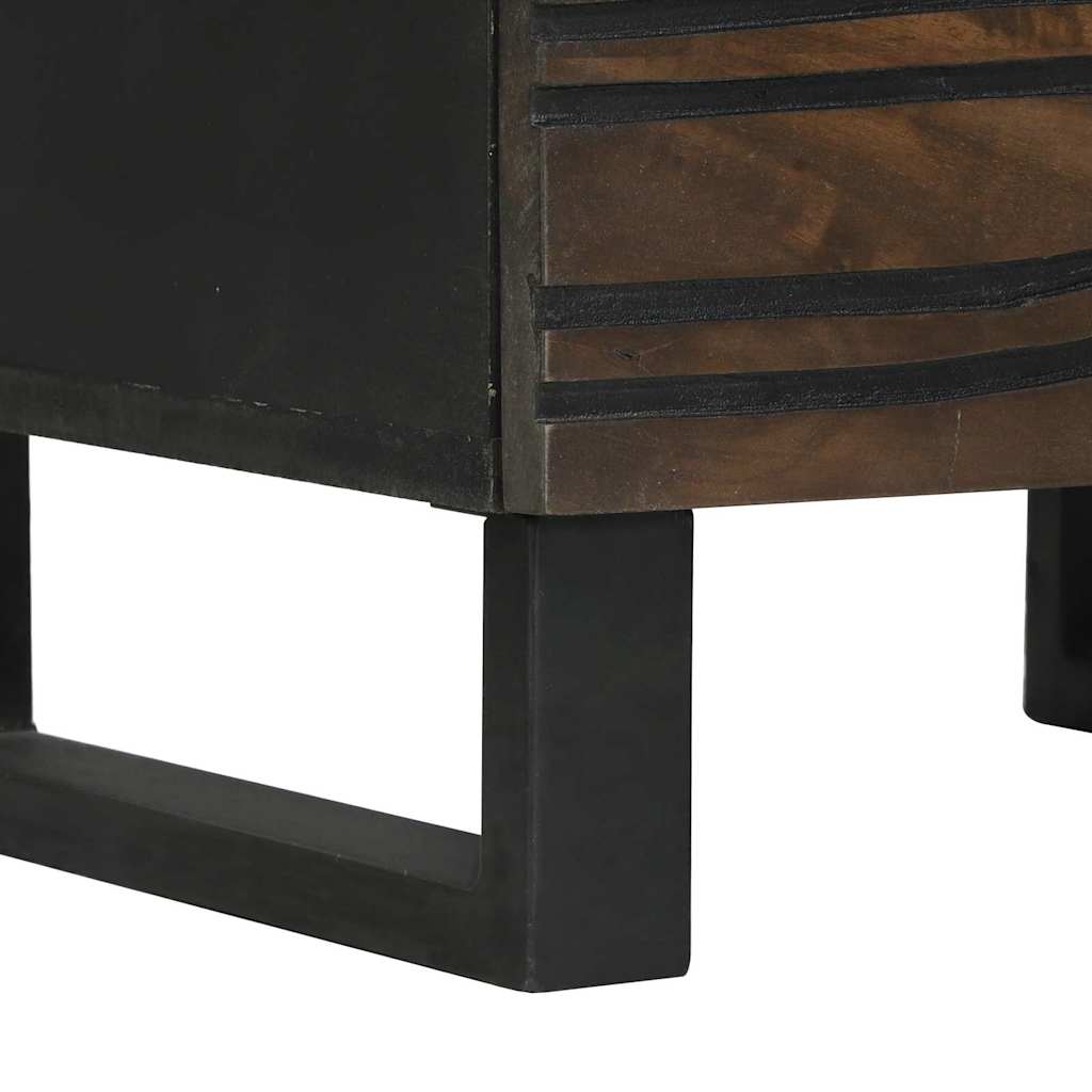 Nachttisch Walnuss 40 x 33 x 46 cm Holzwerkstoff