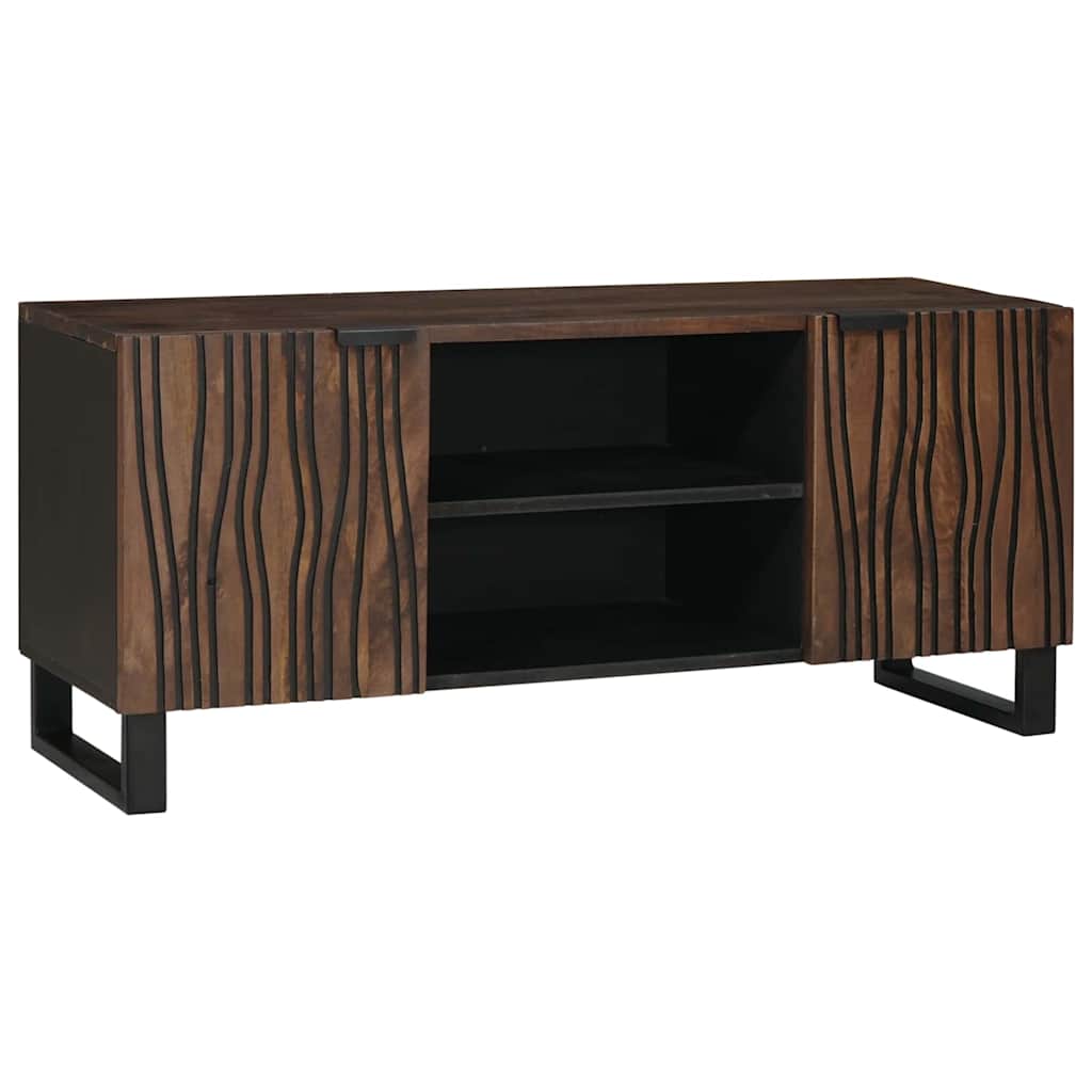 TV-Einheiten Walnuss 105 x 33 x 46 cm Holzwerkstoff