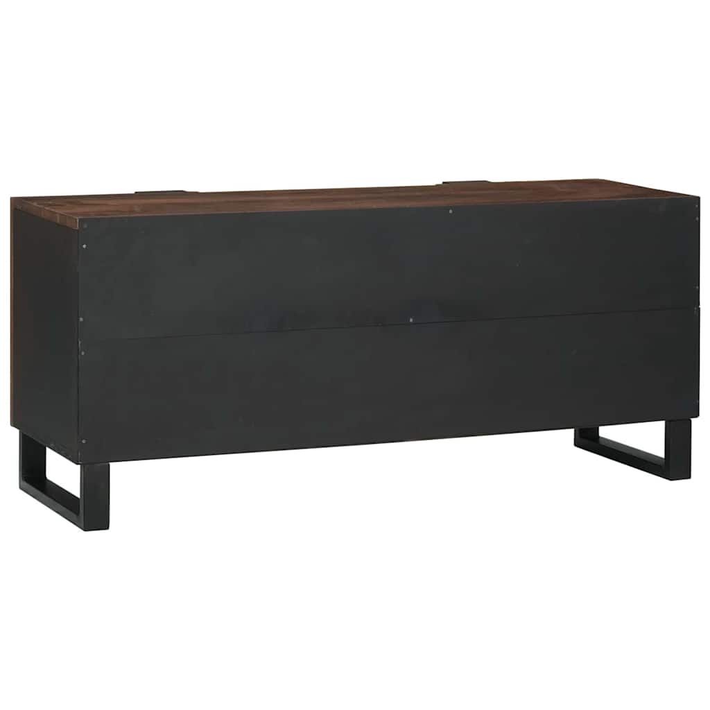 TV-Einheiten Walnuss 105 x 33 x 46 cm Holzwerkstoff
