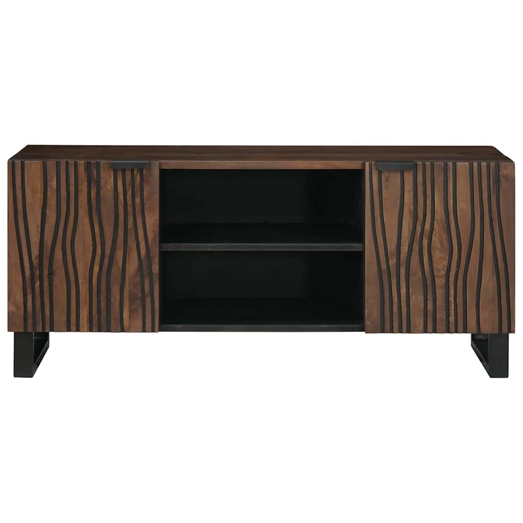 TV-Einheiten Walnuss 105 x 33 x 46 cm Holzwerkstoff