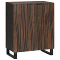 Sideboard Walnuss 60 x 33,5 x 75 cm Massivholz Mango