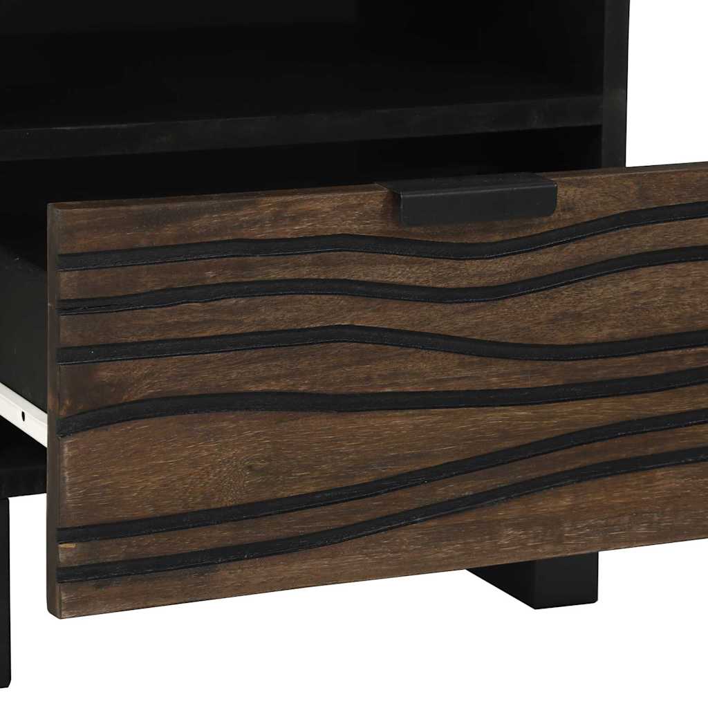 Nachttisch Walnuss 40 x 33 x 46 cm Holzwerkstoff