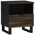 Nachttisch Walnuss 40 x 33 x 46 cm Holzwerkstoff