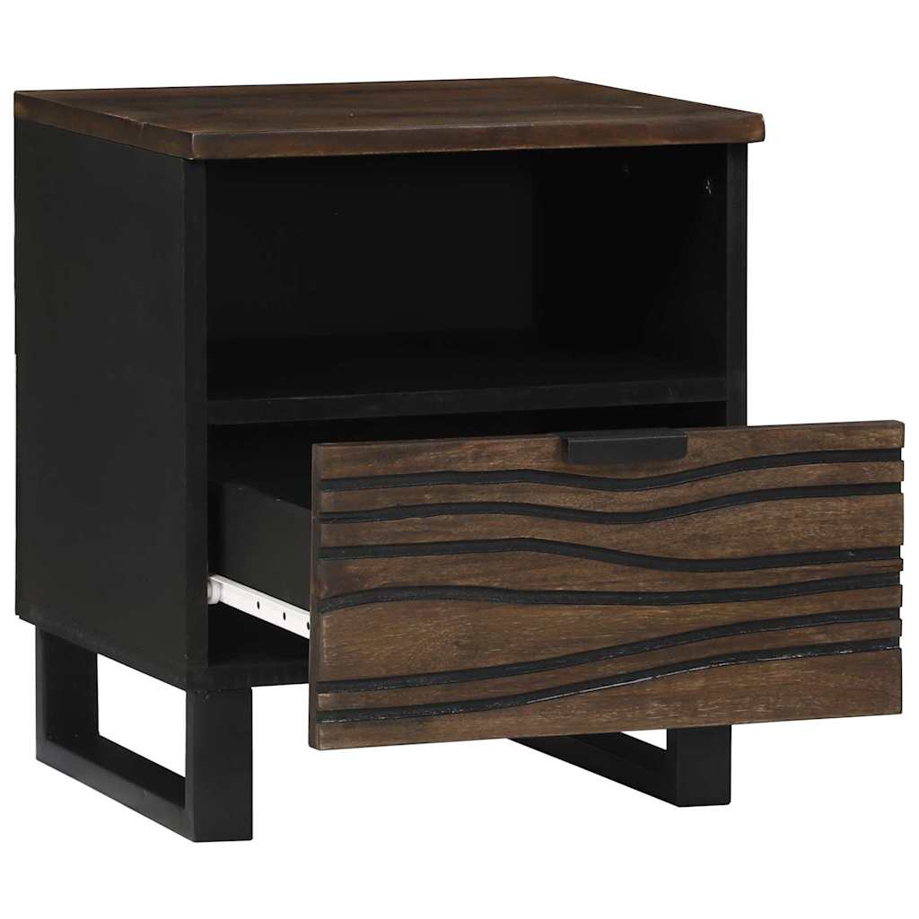 Nachttisch Walnuss 40 x 33 x 46 cm Holzwerkstoff