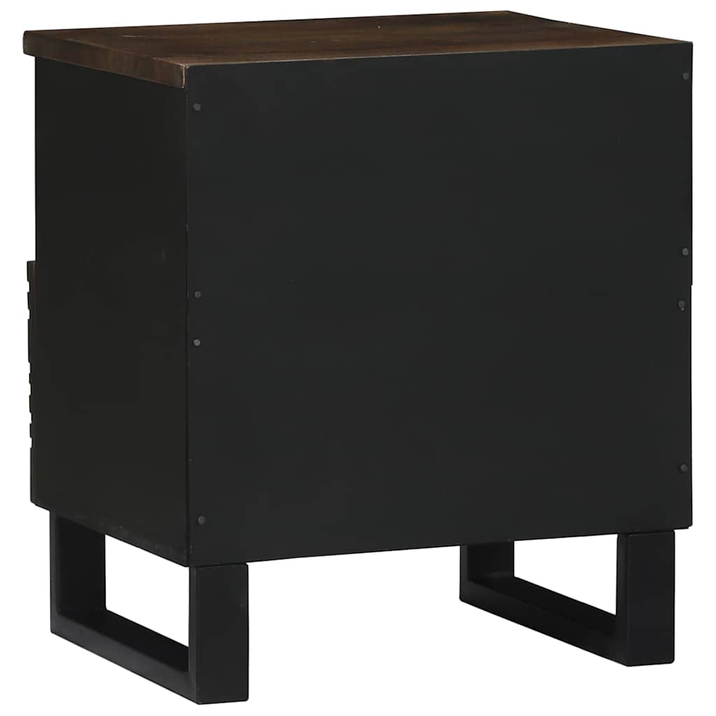 Nachttisch Walnuss 40 x 33 x 46 cm Holzwerkstoff