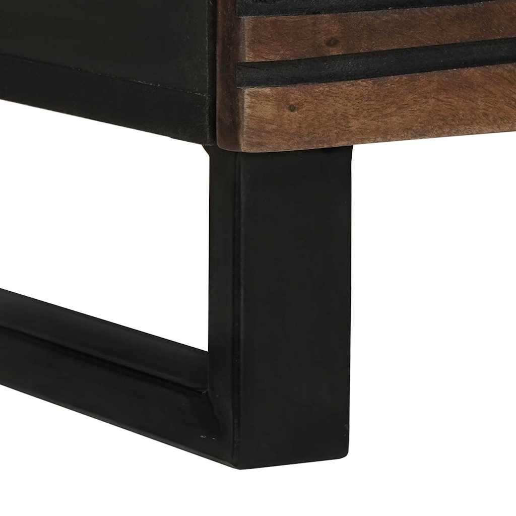 Nachttisch Walnuss 50 x 33 x 62 cm Holzwerkstoff