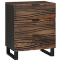 Nachttisch Walnuss 50 x 33 x 62 cm Holzwerkstoff