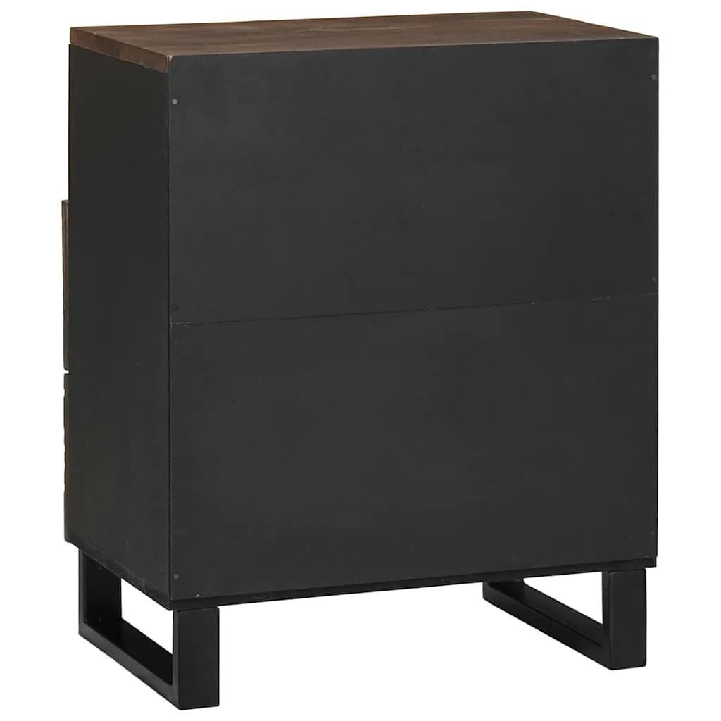 Nachttisch Walnuss 50 x 33 x 62 cm Holzwerkstoff