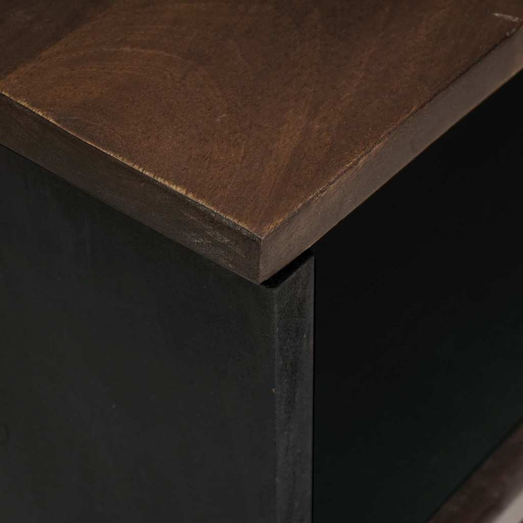 Nachttisch Walnuss 50 x 33 x 62 cm Holzwerkstoff