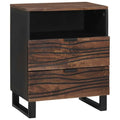 Nachttisch Walnuss 50 x 33 x 62 cm Holzwerkstoff