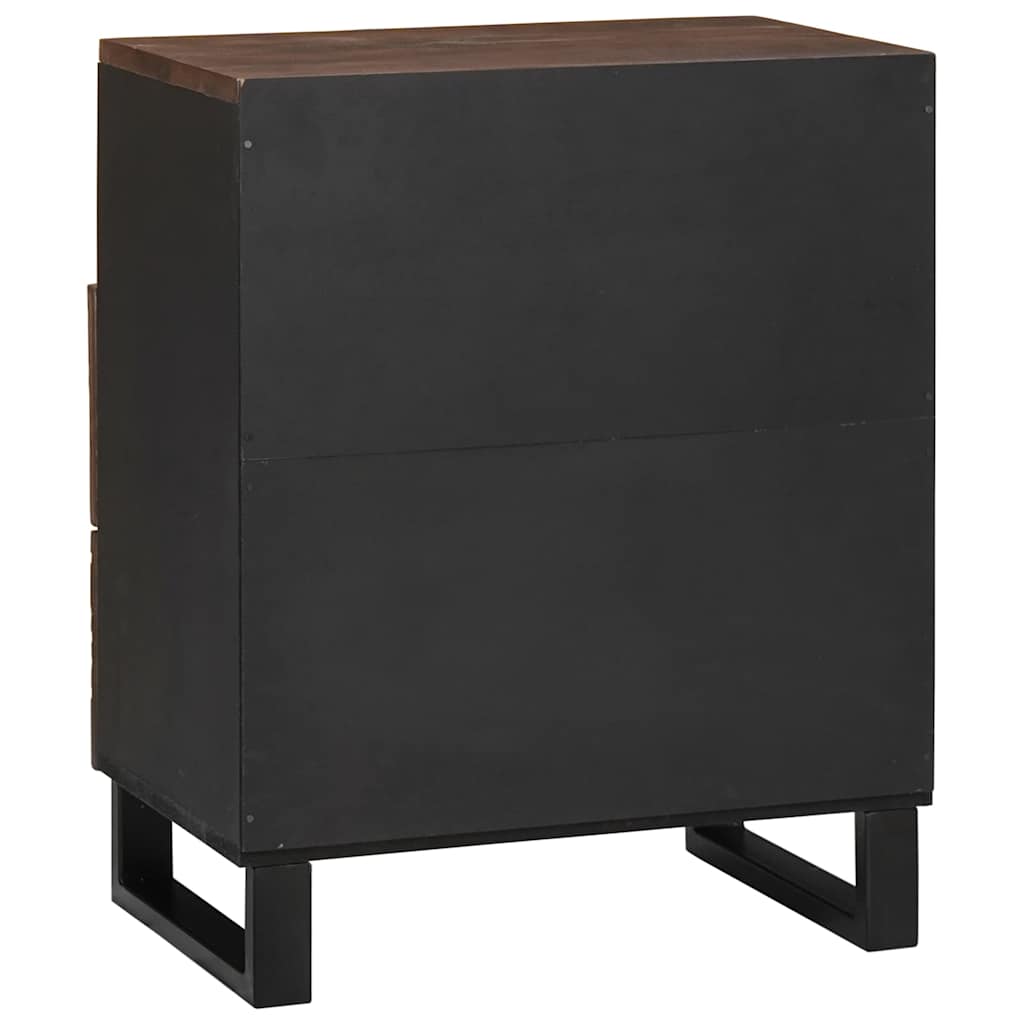 Nachttisch Walnuss 50 x 33 x 62 cm Holzwerkstoff