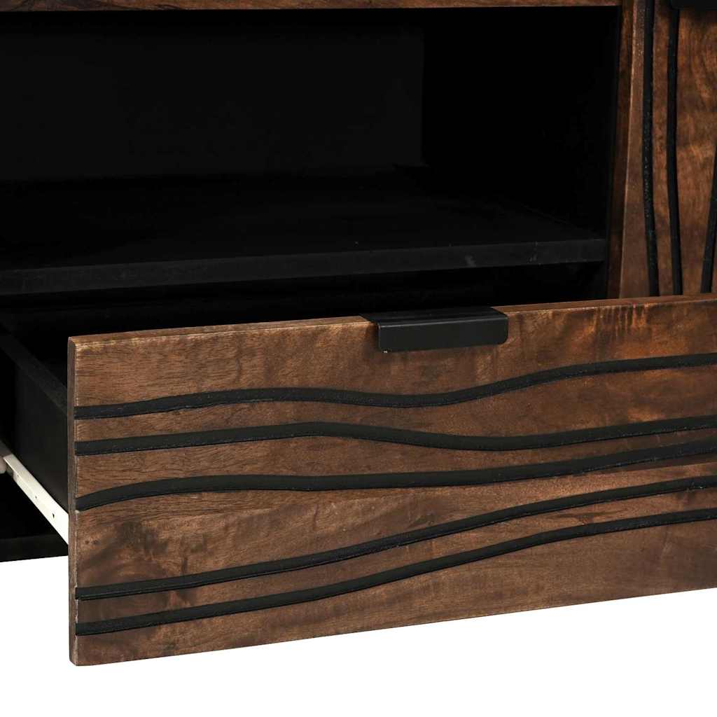 TV-Einheiten Walnuss 105 x 33 x 46 cm Holzwerkstoff