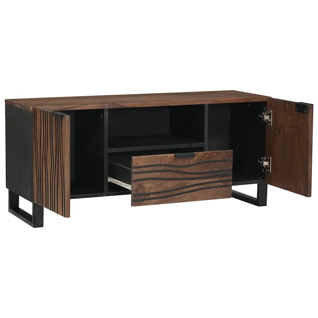 TV-Einheiten Walnuss 105 x 33 x 46 cm Holzwerkstoff