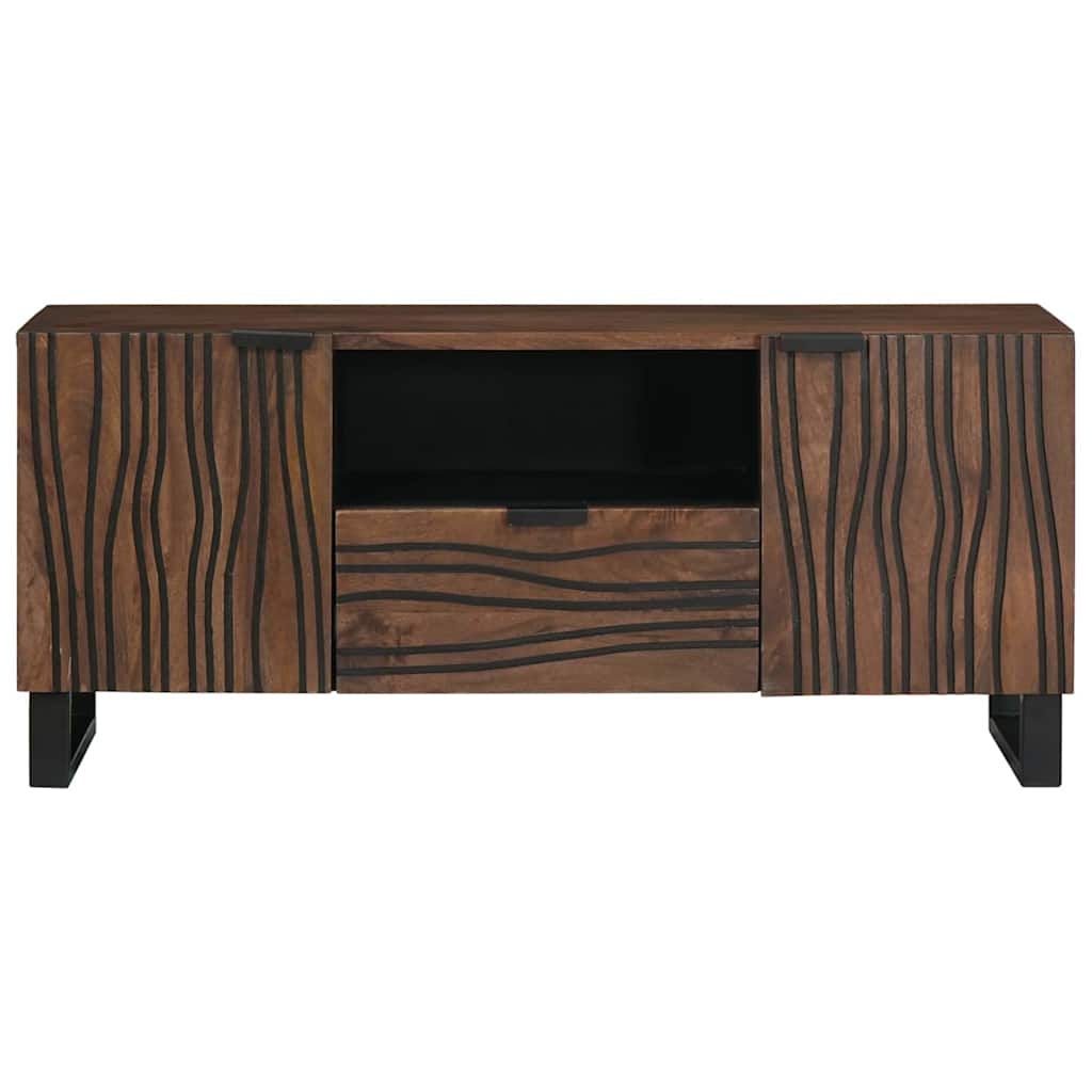 TV-Einheiten Walnuss 105 x 33 x 46 cm Holzwerkstoff