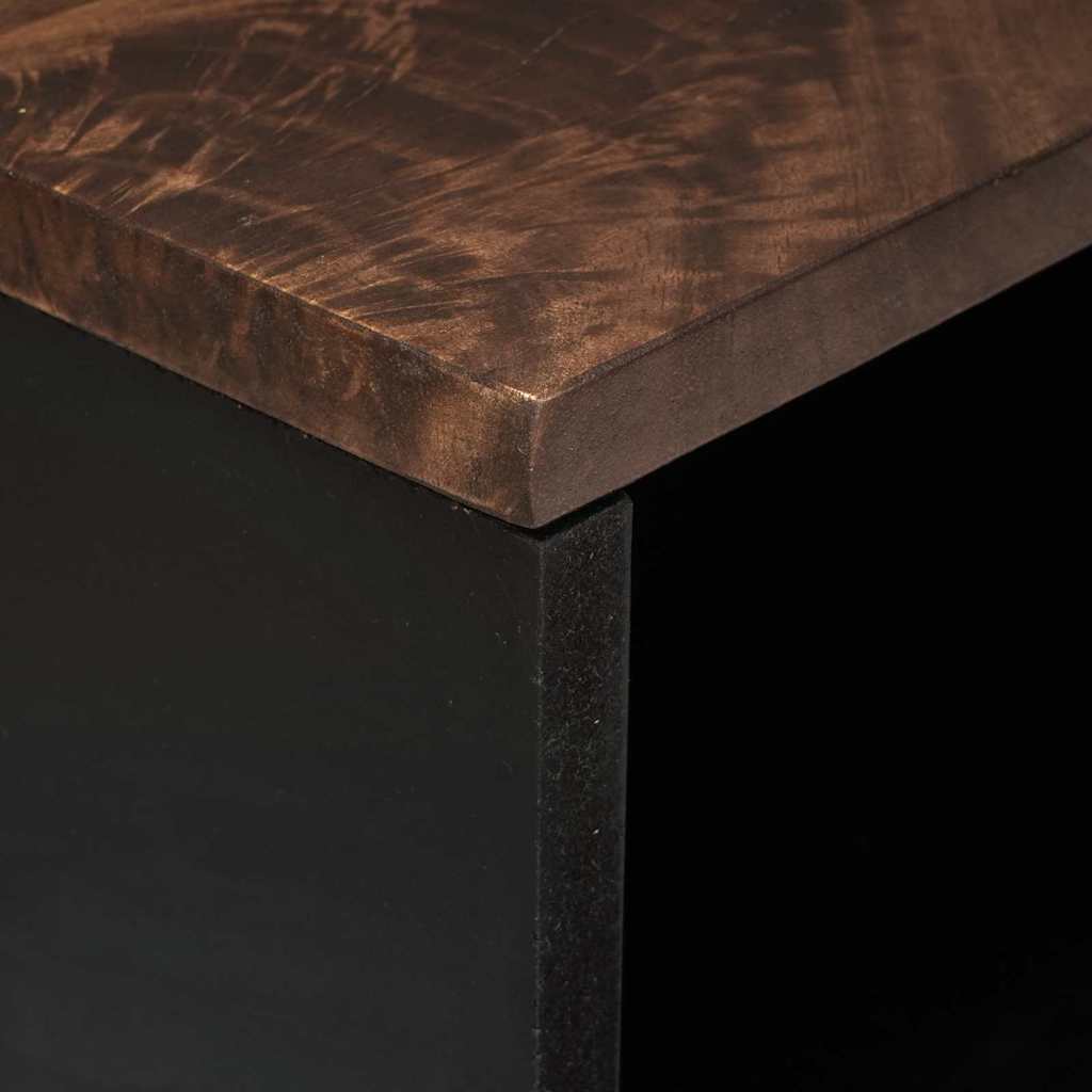 TV-Einheiten Walnuss 80 x 33 x 46 cm Holzwerkstoff