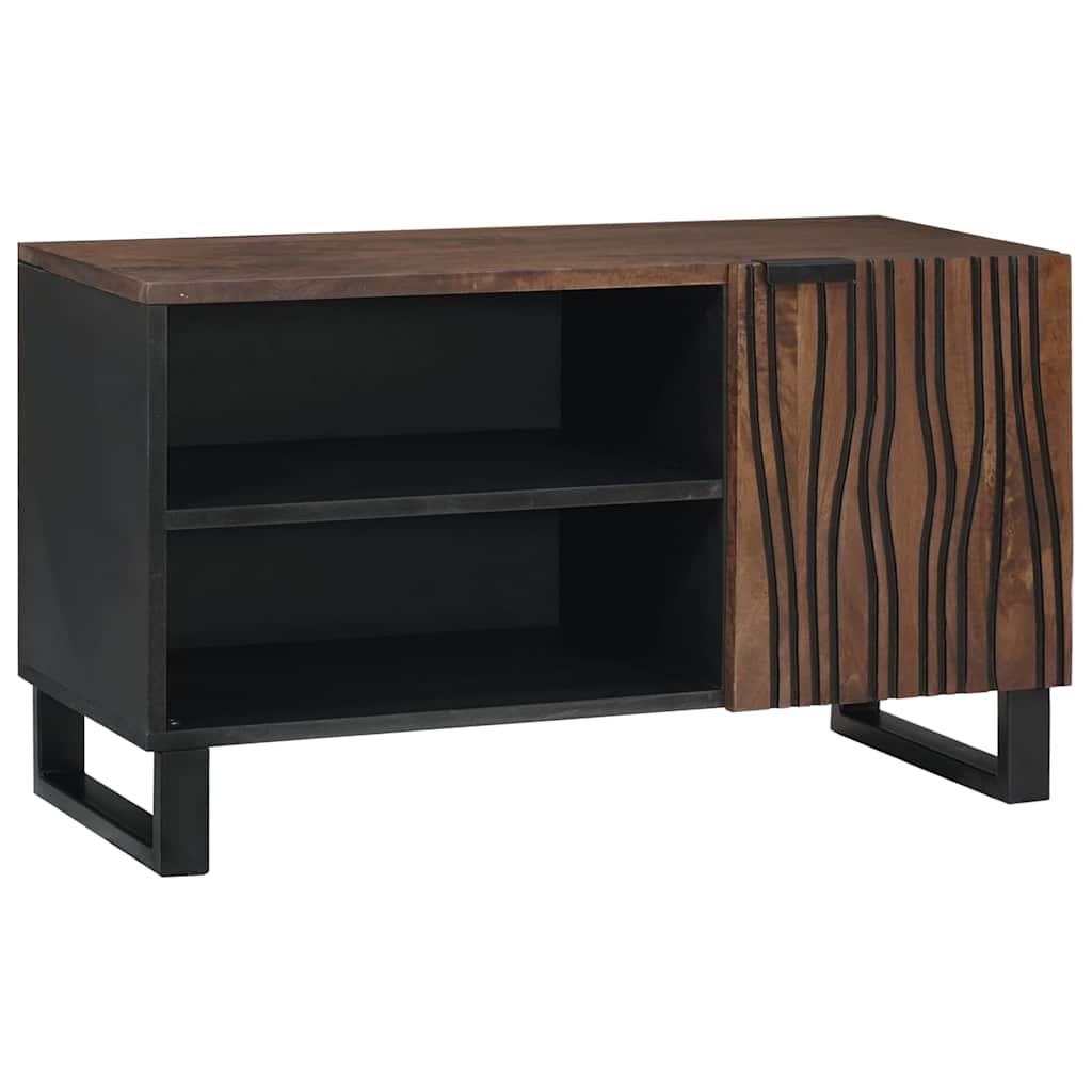 TV-Einheiten Walnuss 80 x 33 x 46 cm Holzwerkstoff