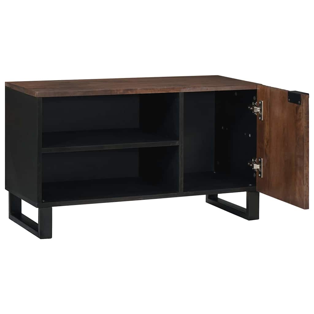 TV-Einheiten Walnuss 80 x 33 x 46 cm Holzwerkstoff
