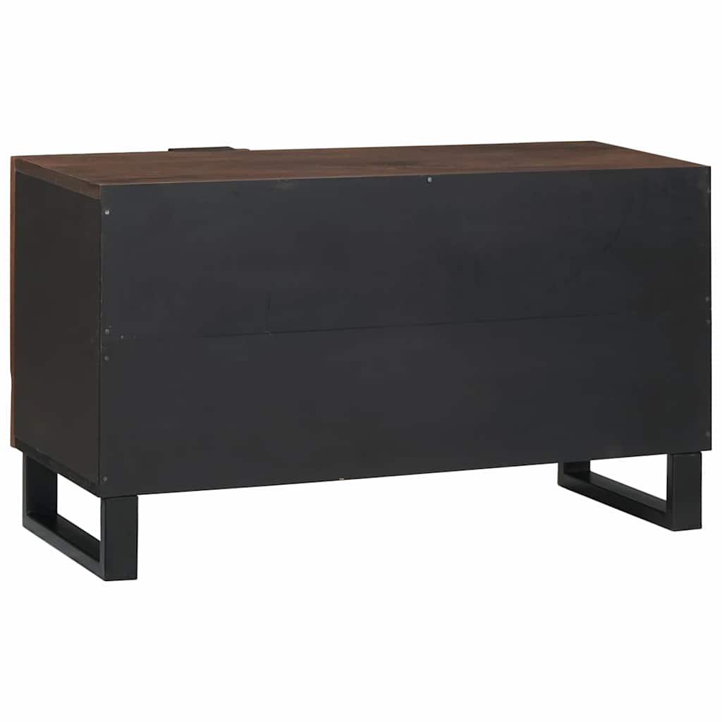 TV-Einheiten Walnuss 80 x 33 x 46 cm Holzwerkstoff