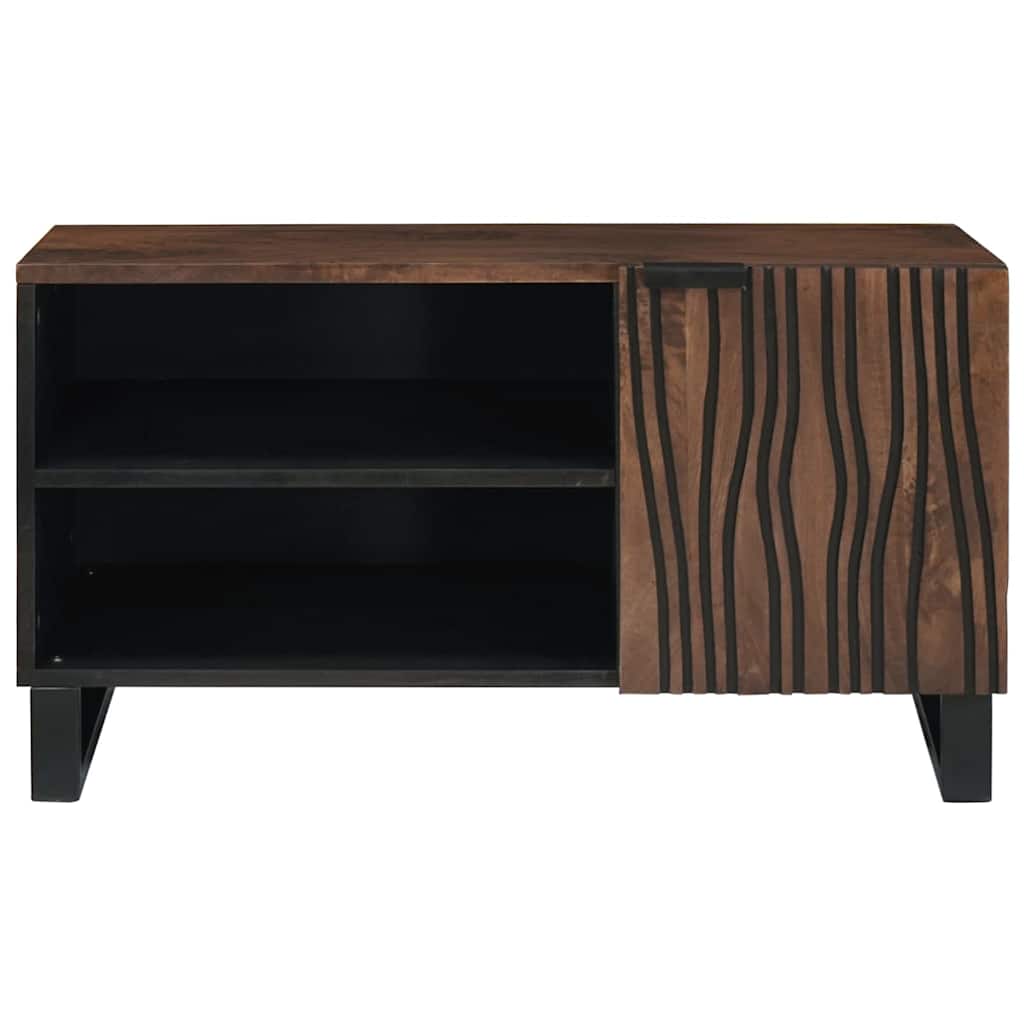 TV-Einheiten Walnuss 80 x 33 x 46 cm Holzwerkstoff