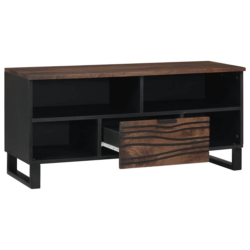 TV-Einheiten Walnuss 105 x 33 x 46 cm Holzwerkstoff