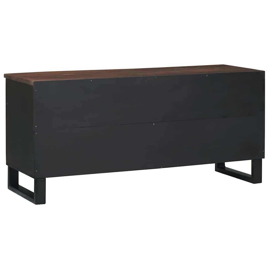 TV-Einheiten Walnuss 105 x 33 x 46 cm Holzwerkstoff