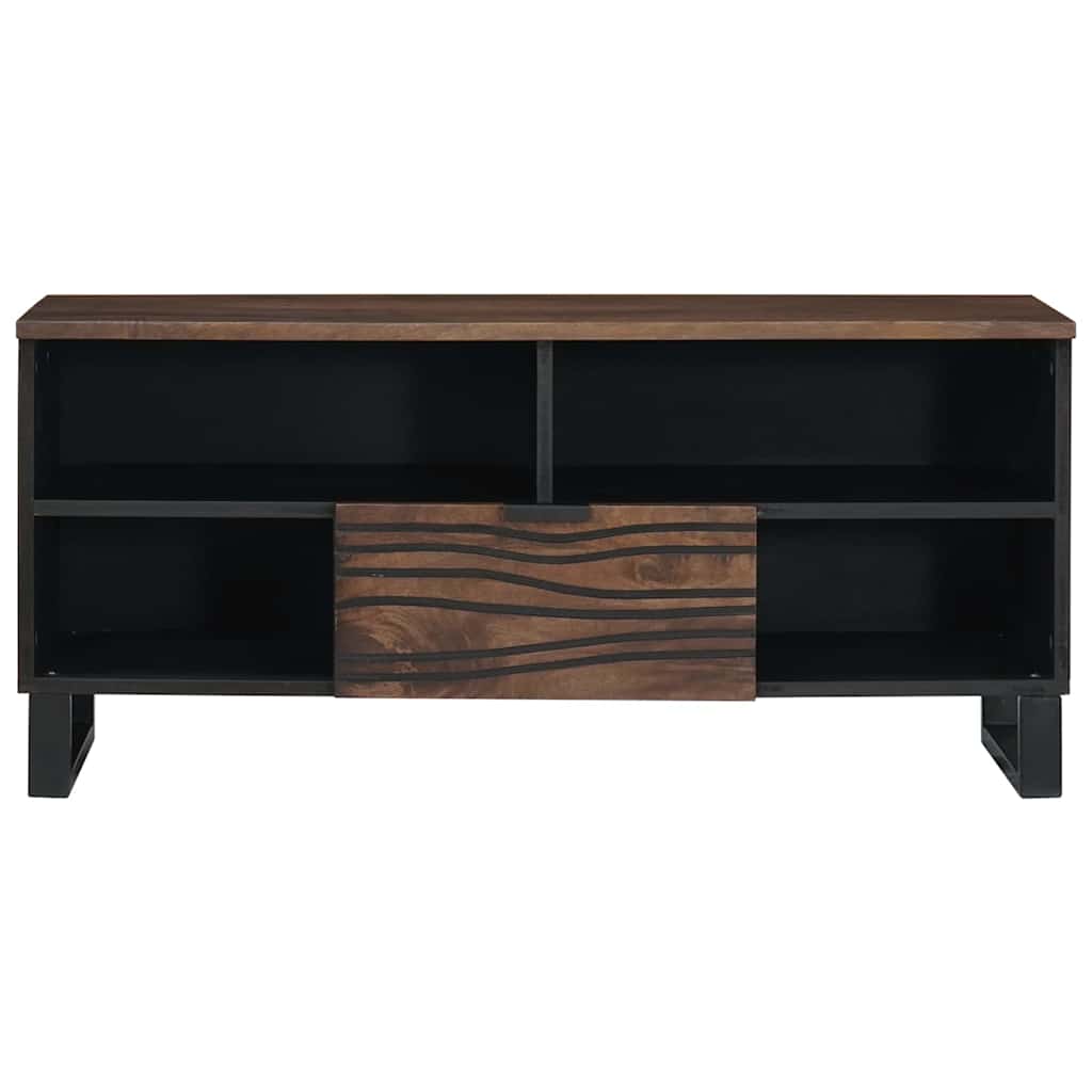 TV-Einheiten Walnuss 105 x 33 x 46 cm Holzwerkstoff