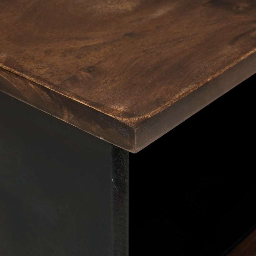 TV-Einheiten Walnuss 80 x 33 x 46 cm Holzwerkstoff