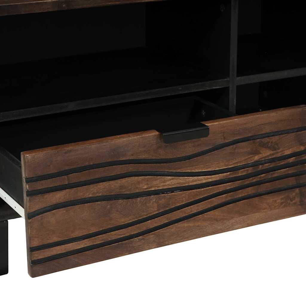TV-Einheiten Walnuss 80 x 33 x 46 cm Holzwerkstoff
