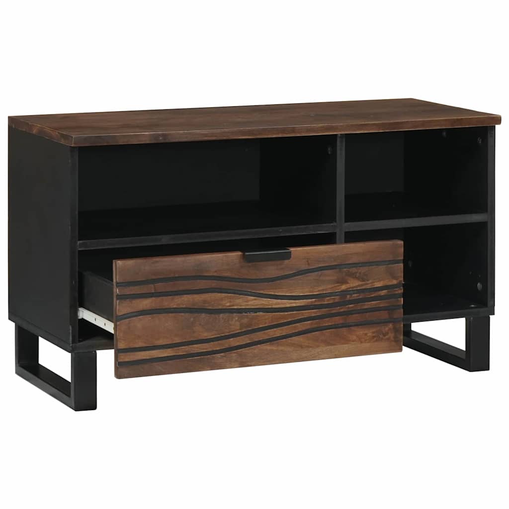 TV-Einheiten Walnuss 80 x 33 x 46 cm Holzwerkstoff