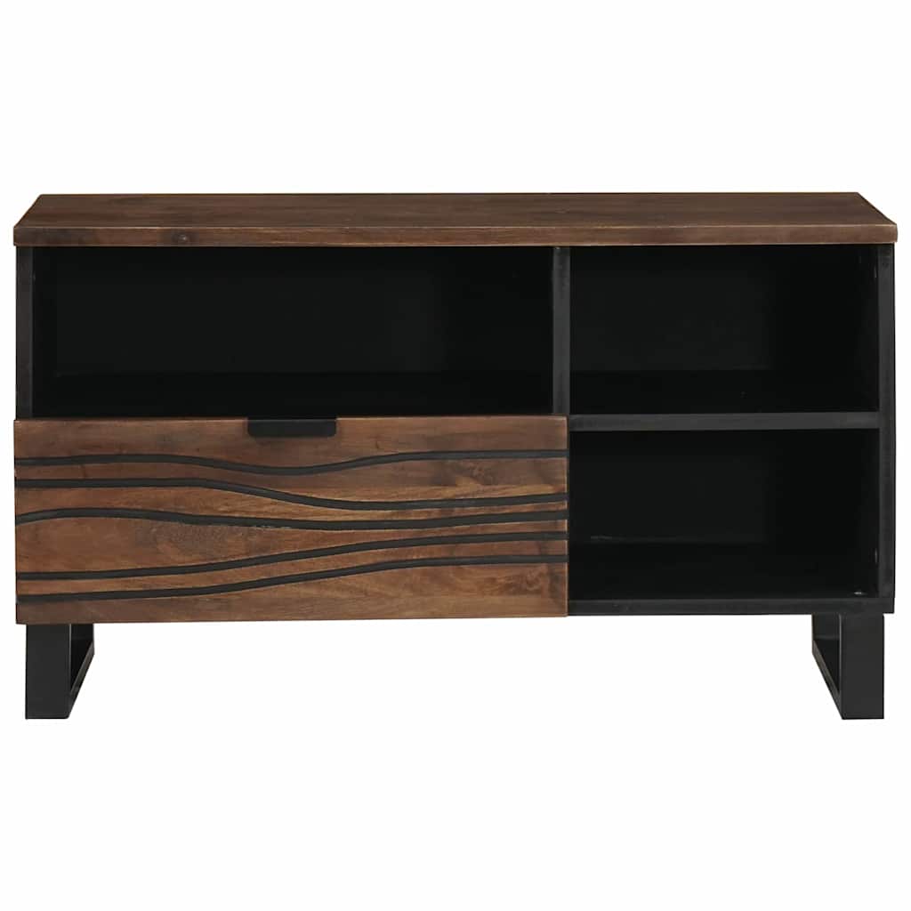 TV-Einheiten Walnuss 80 x 33 x 46 cm Holzwerkstoff